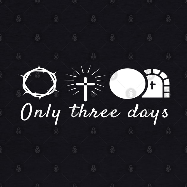 A Lot Can Happen In Three Days Cool Inspirational Christian by Happy - Design